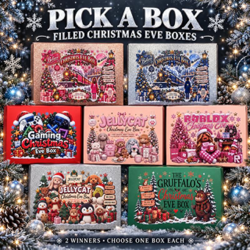 Pick A Xmas Eve Box ✨