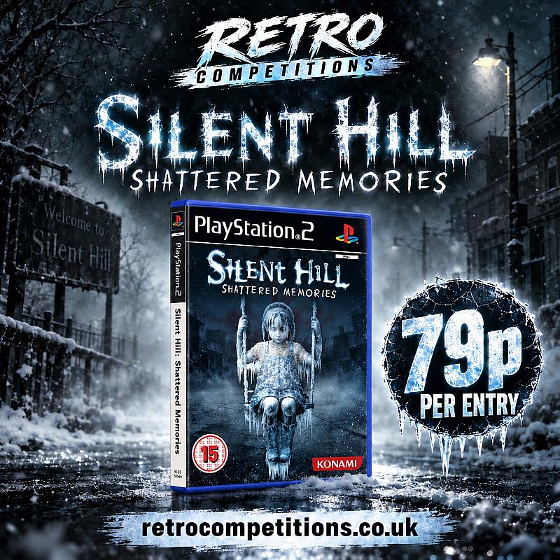 Win a copy of Silent Hill: Shattered Memories!