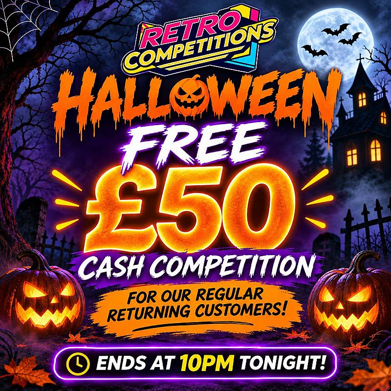 Free £50 for Returning Customer! Haloween Special 🎃