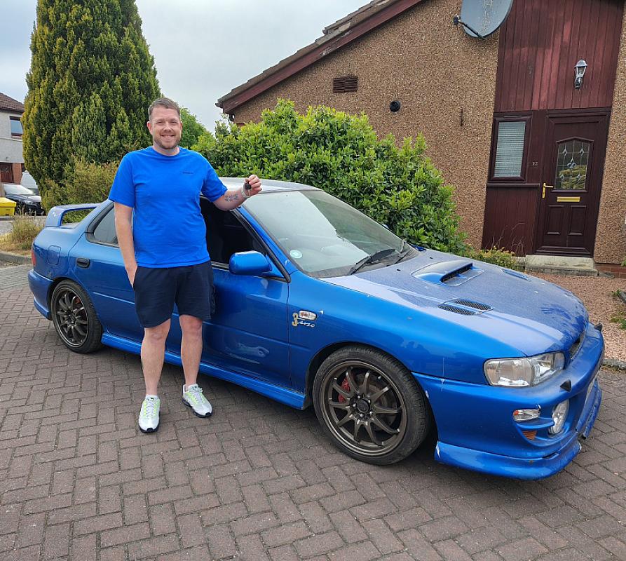 Subaru Impreza Terzo