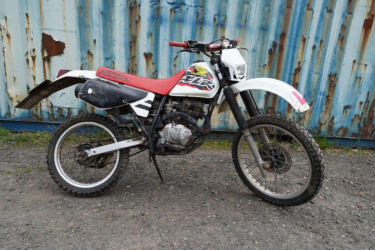 Competition Honda Xlr 125 | Retroshite