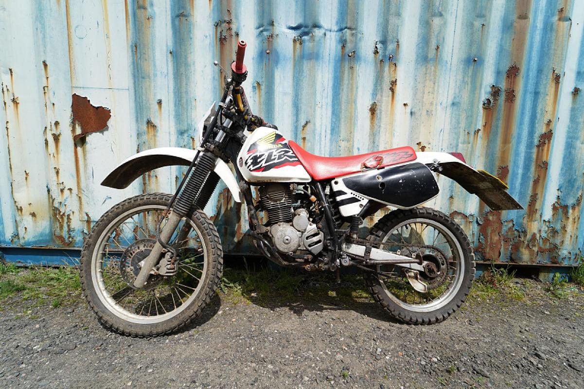 Competition Honda Xlr 125 | Retroshite