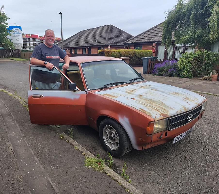 Opel Ascona Berlina