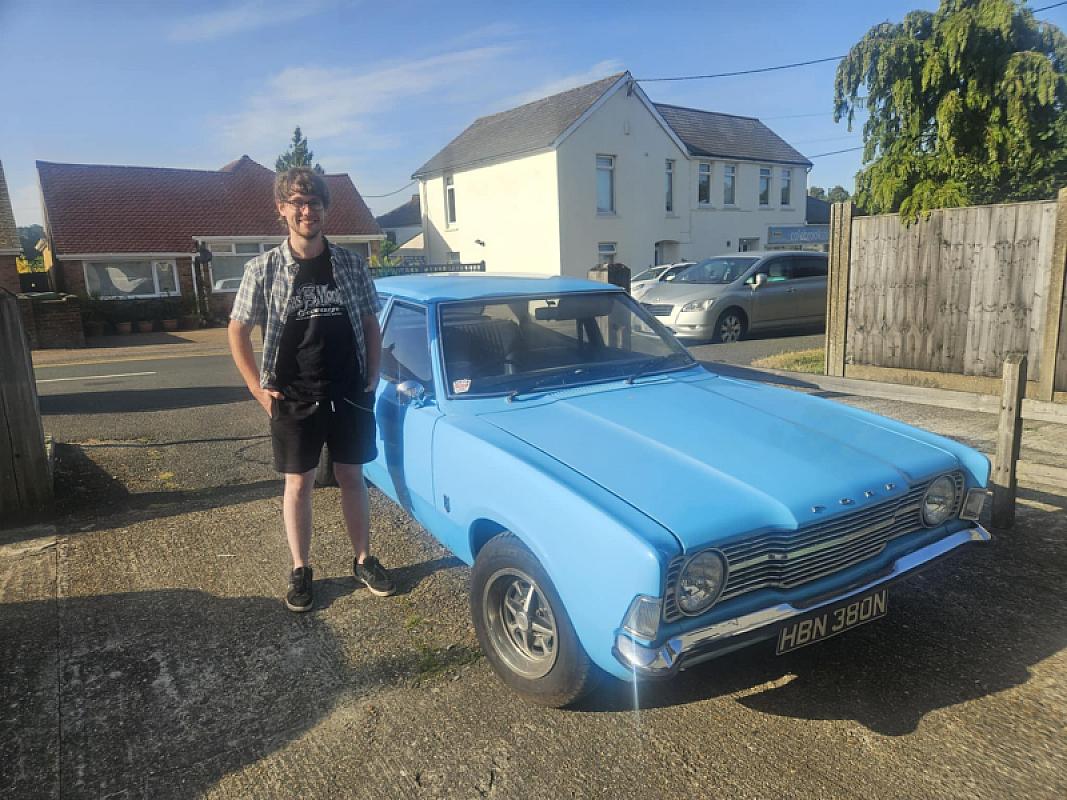 Ford Cortina MK3