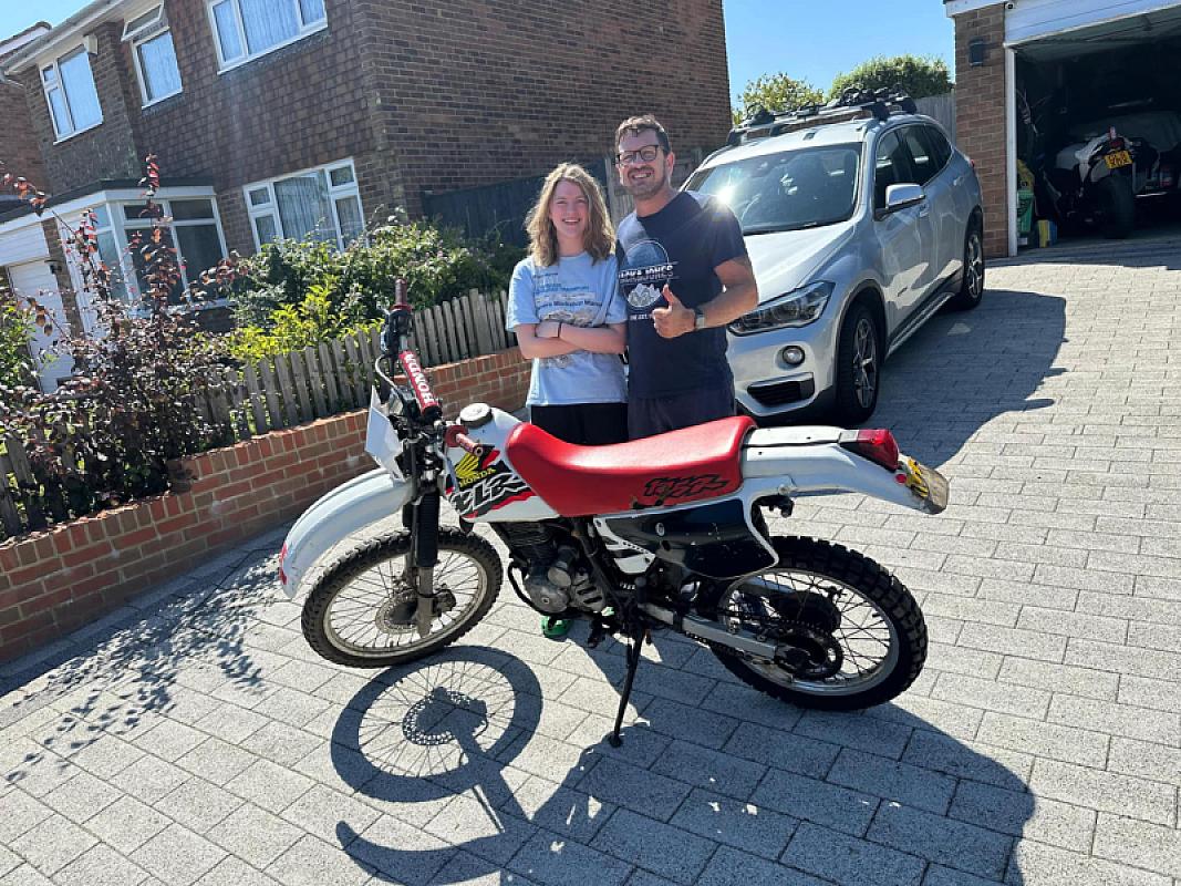 Honda XLR 125
