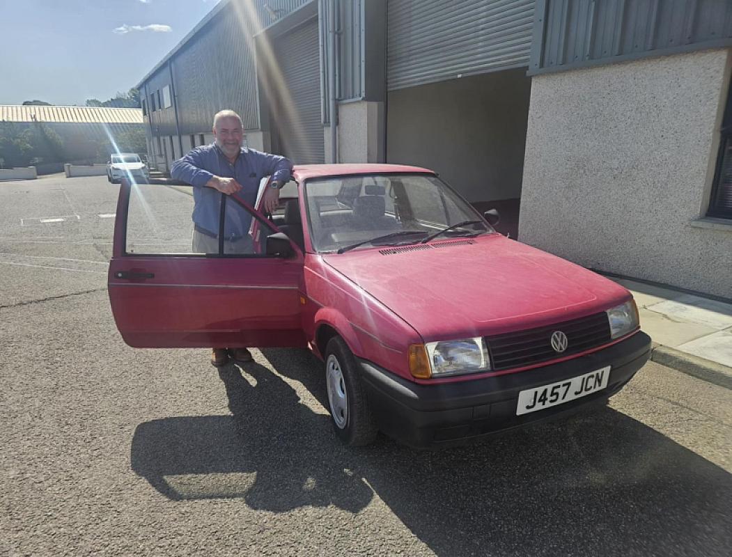 Volkswagen Polo Coupe