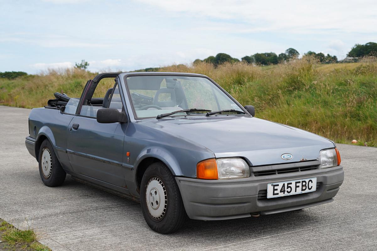 Ford Escort mk4 Cabriolet