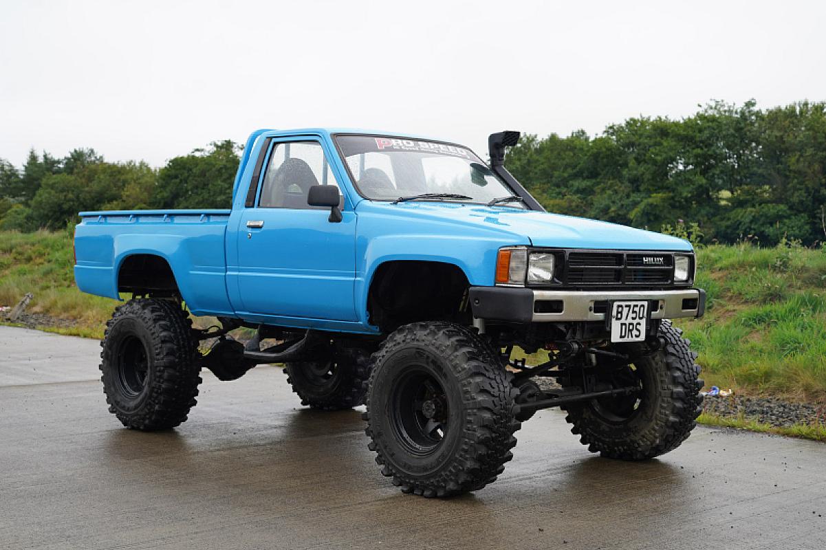 1985 Toyota Hilux