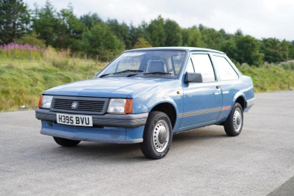 Vauxhall Nova Saloon