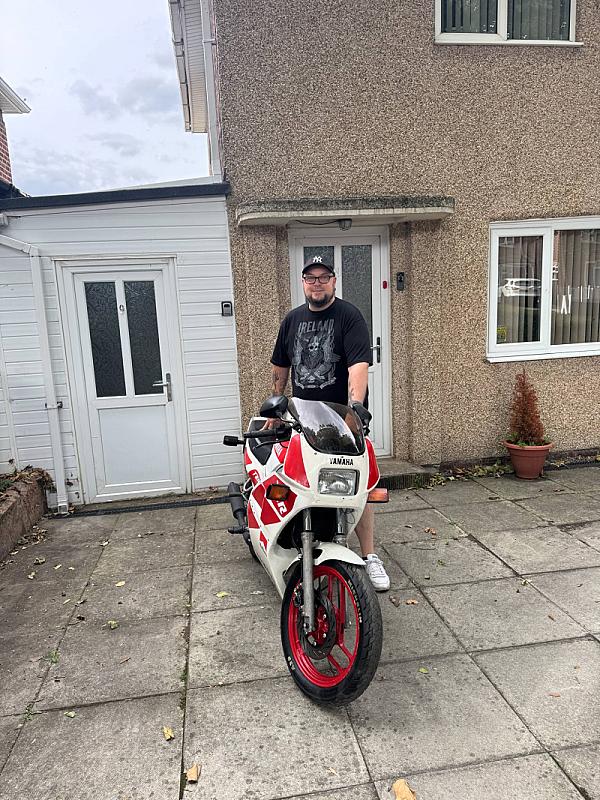 Yamaha TZR 125