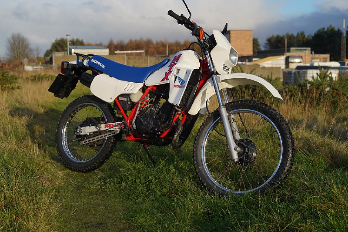 Competition Honda Mtx50 | Retroshite