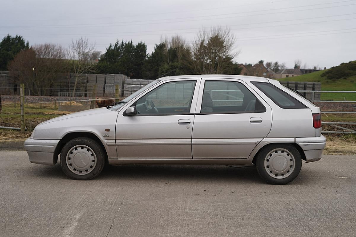 ⭐︎citron⭐︎ Competition Citroen Zx | Retroshite
