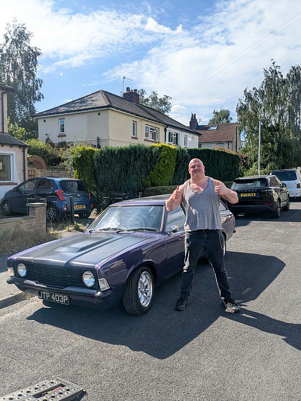 Ford Cortina Estate