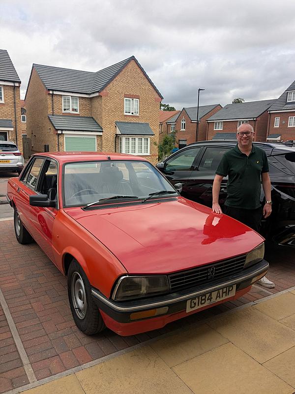 Peugeot 505 GLD Taxi