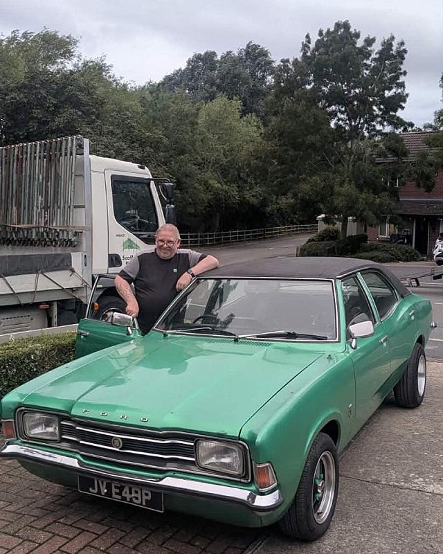 Ford Cortina 1600 XL
