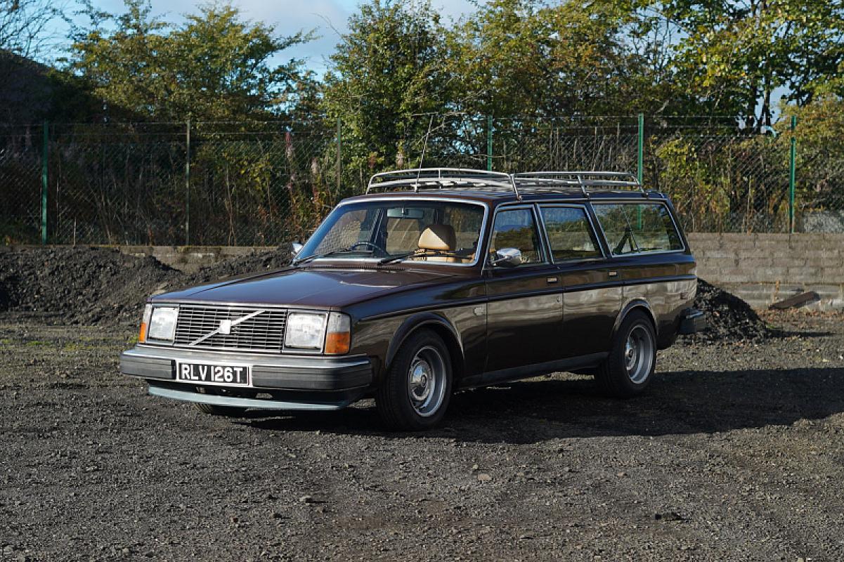 Volvo 245 Turbo