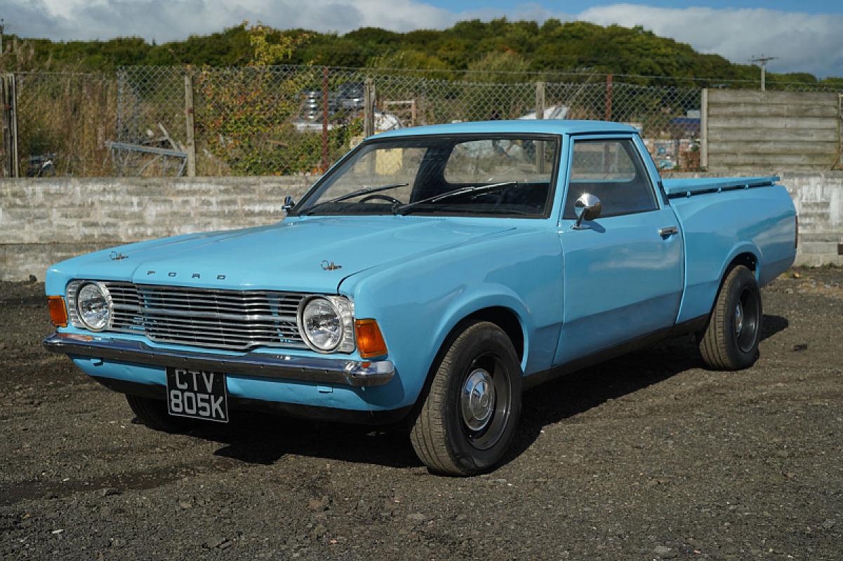 Ford Cortina V6