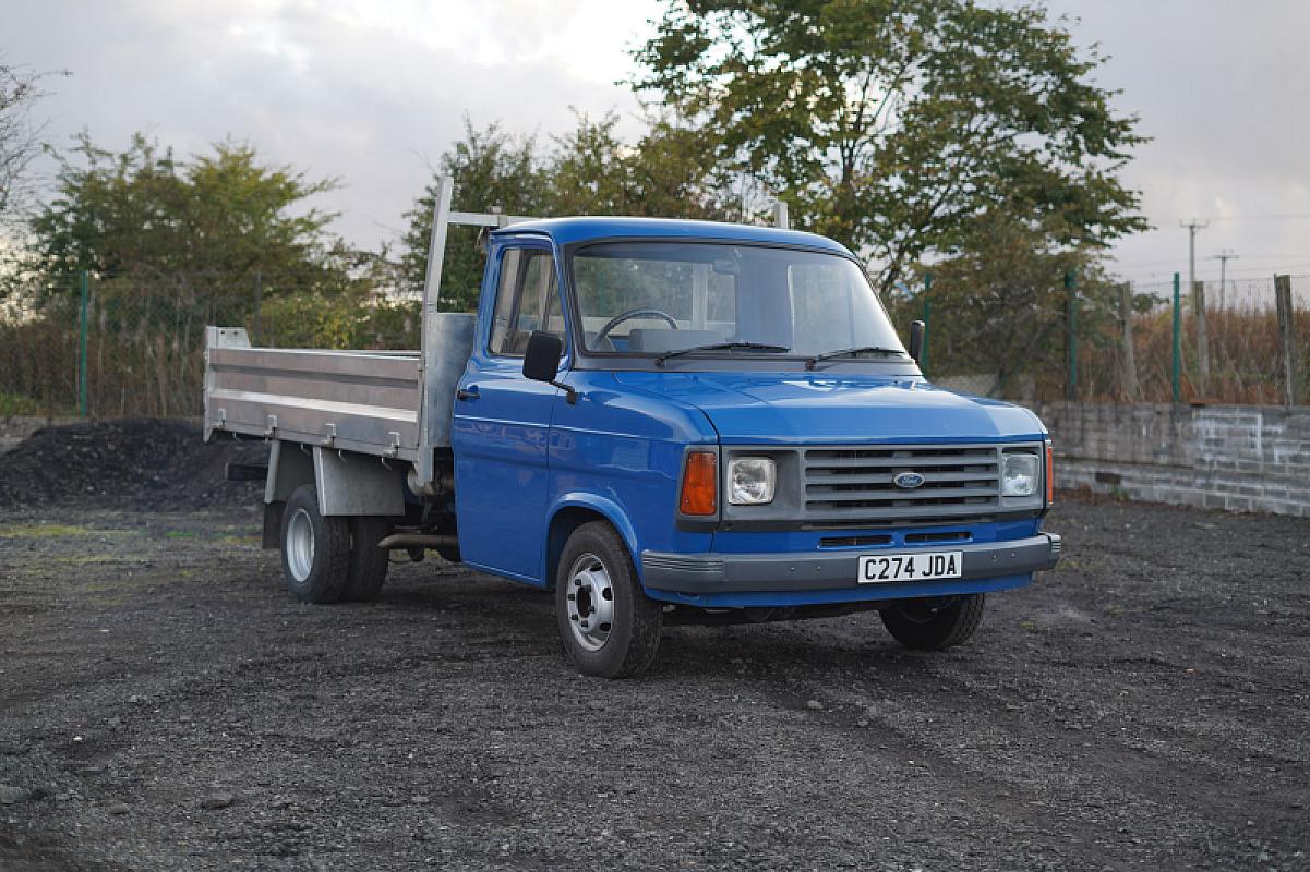 Ford Transit Pickup