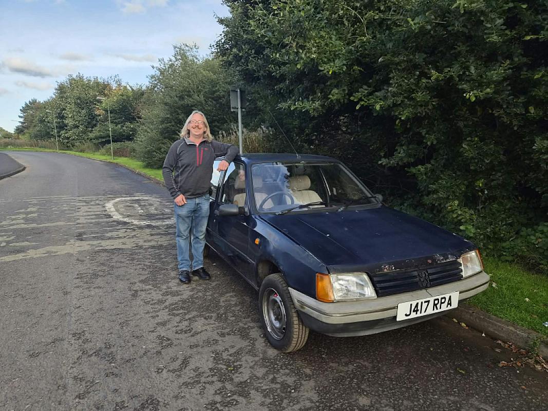 Peugeot 205 GLD