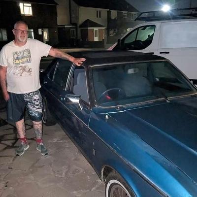 Ford Granada V6 Ghia
