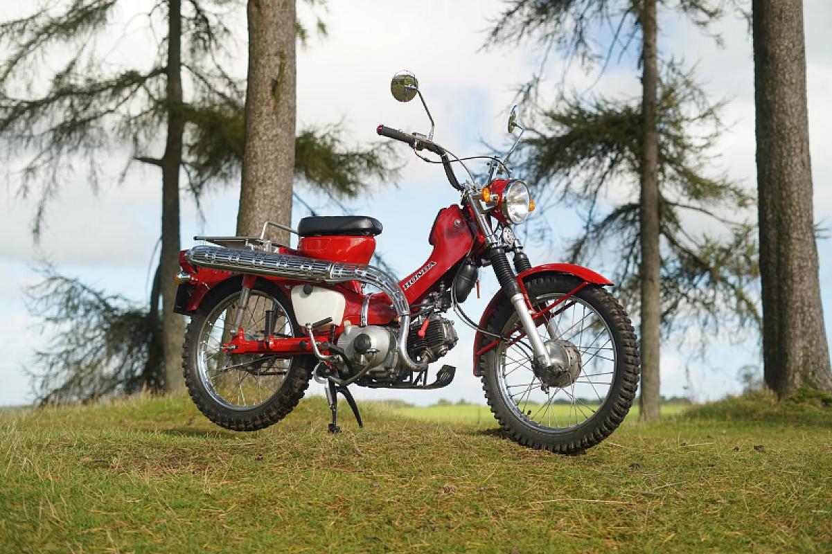 Honda CT90
