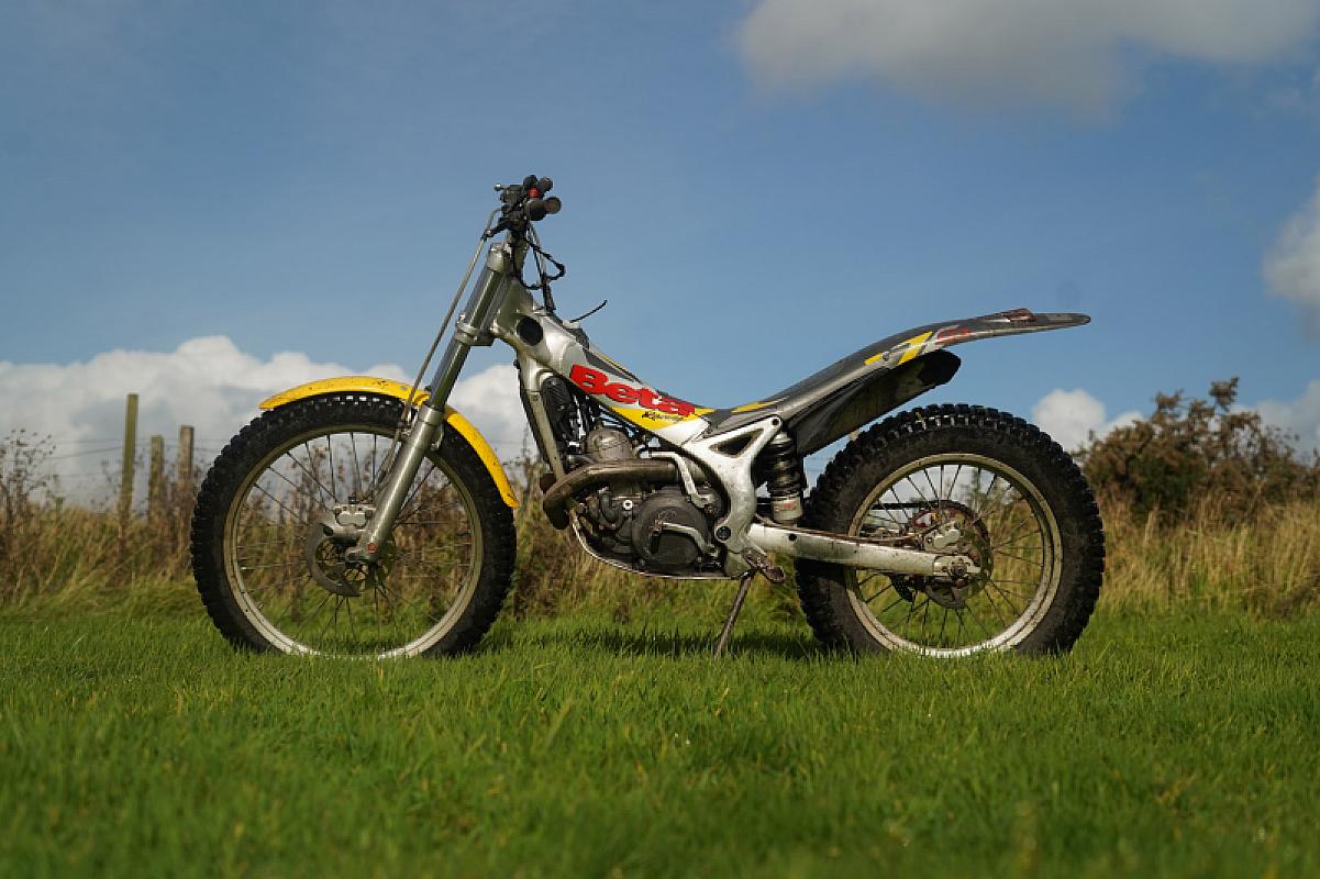 Beta 250 Trials Bike