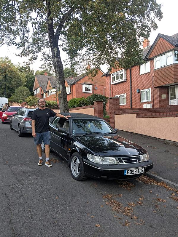 Saab 900 Convertible
