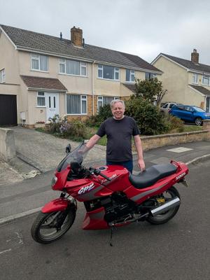 Kawasaki GPZ500S