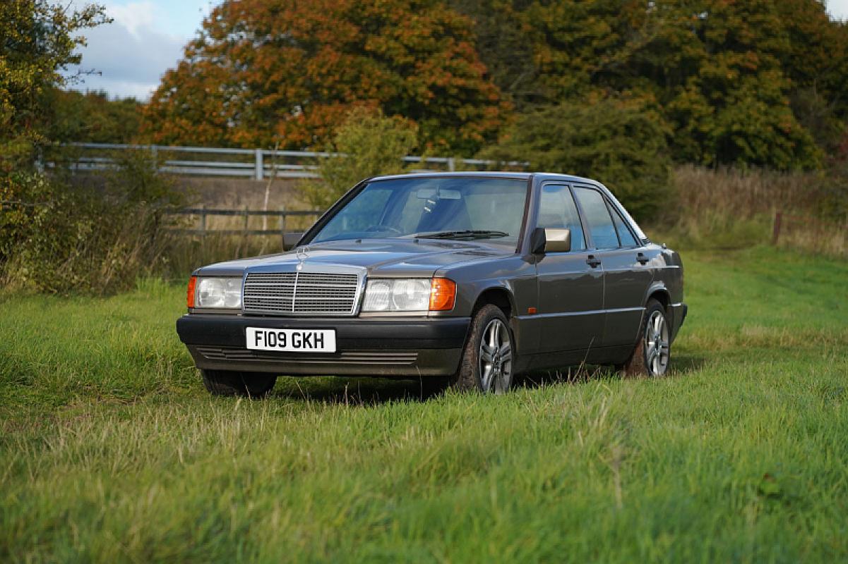 Mercedes 190D