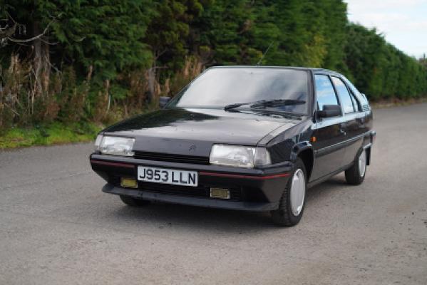 Citroen BX TZD Turbo