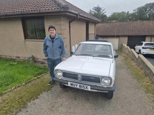 Datsun Nissan 1400 