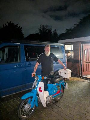 Honda C90 