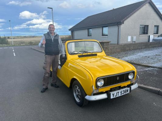 Renault 4 Plein Air