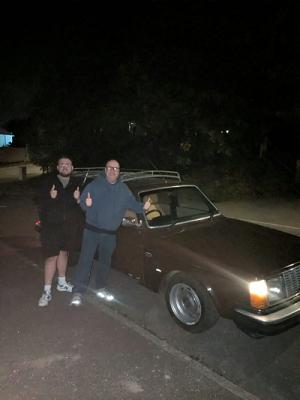 Volvo 245 Turbo