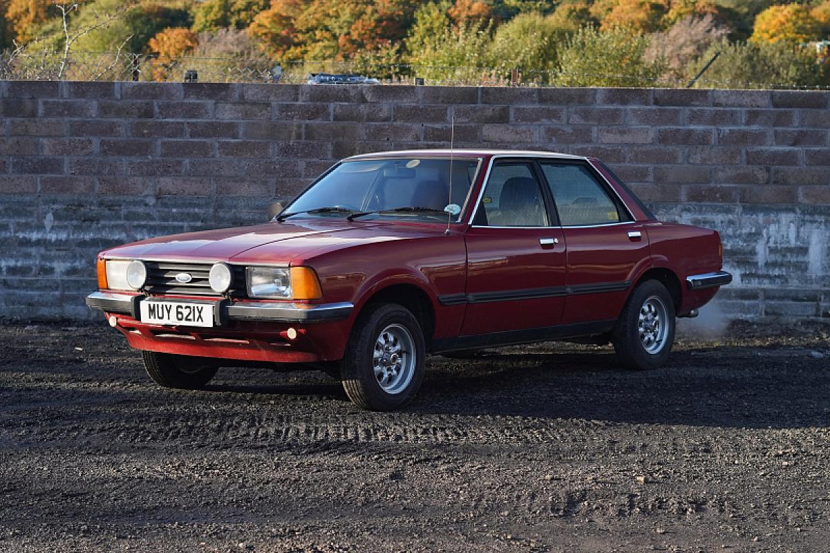 Ford Cortina GLS V6