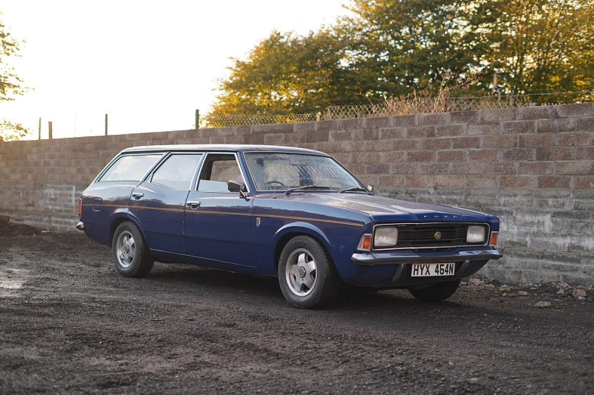 Ford Cortina XL 