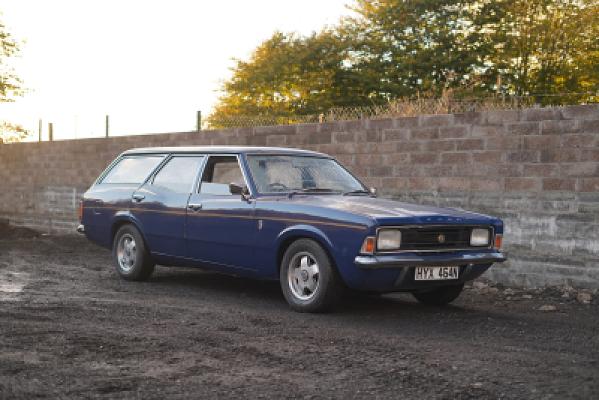 Ford Cortina XL 