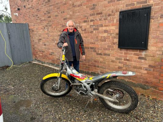Beta 250 Trials Bike