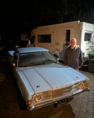 Ford Cortina V6
