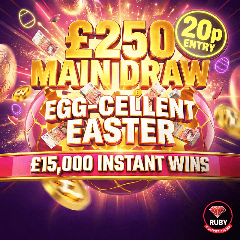 Egg-cellant Easter - £250 AutoDraw + £15,000 Instant Win pool