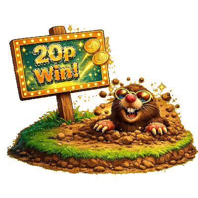 20p - 2x Ticket Money Back!