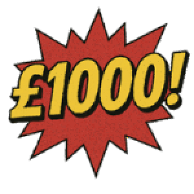 £1000!