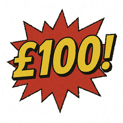 £100