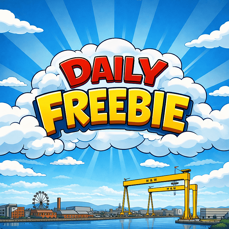 DAILY FREEBIE - 1 entry per Day