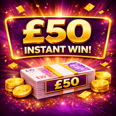 £50 WIN!