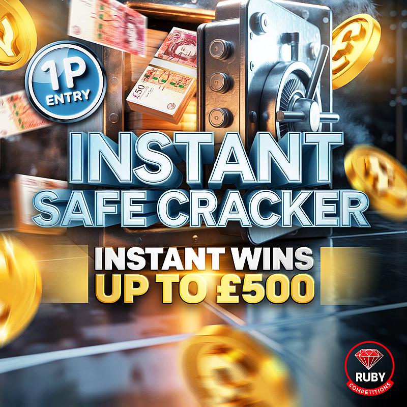 Instant Safe Cracker - Wins up to £500