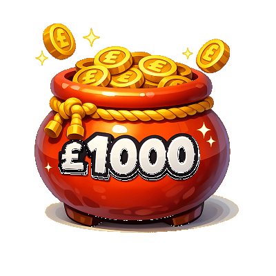 £1000 Instant Win!