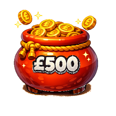 £500 Instant Win!