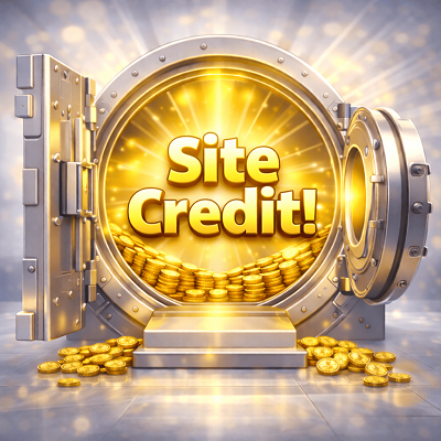 50p Site Credit