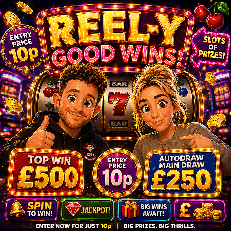 REEL-Y Good Wins - £250 Auto + Instantly win up to £500
